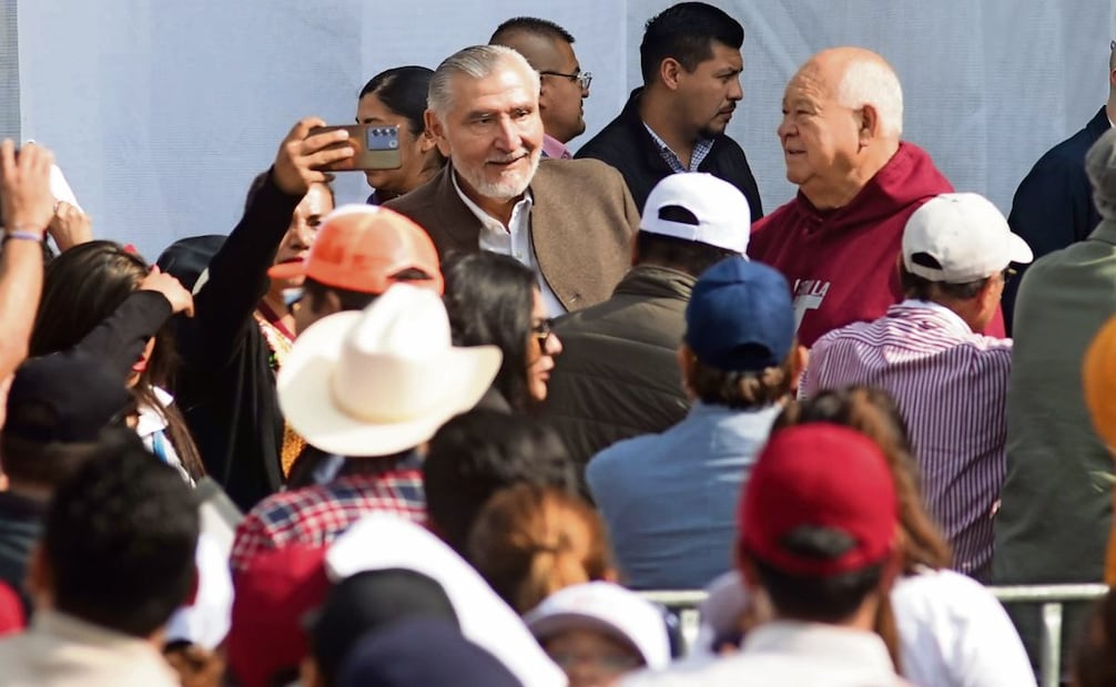 El senador morenista Adán Augusto López fue una de las figuras que recibió el “perdón presidencial”. Foto: Carlos Mejía / EL UNIVERSAL