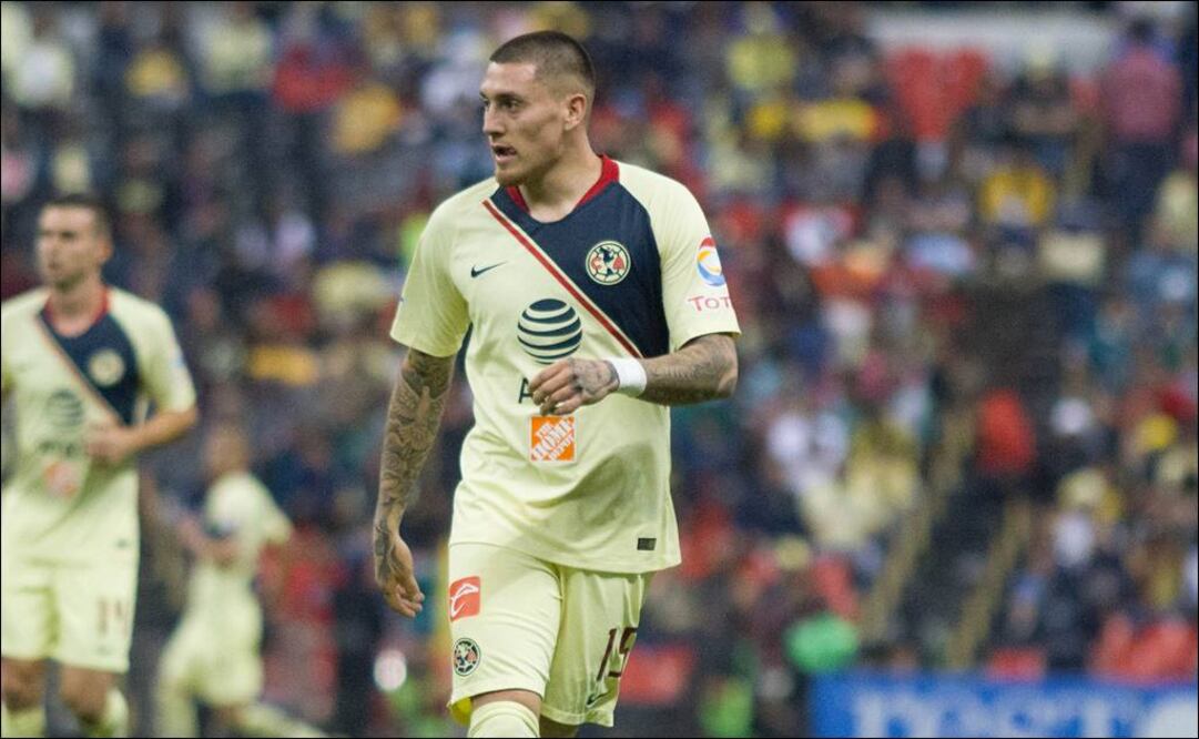 Nicolas Castillo durante el juego de la jornada 6 del torneo Clausura 2019. FOTO/IMAGO7