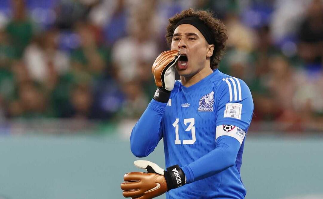 Memo Ochoa. fotografía de EFE