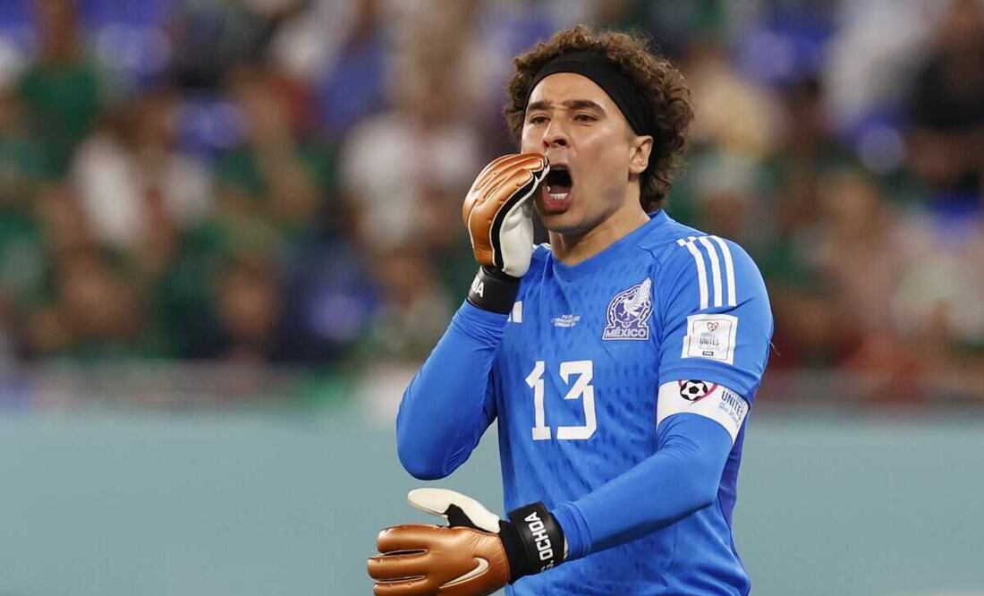 Memo Ochoa. fotografía de EFE
