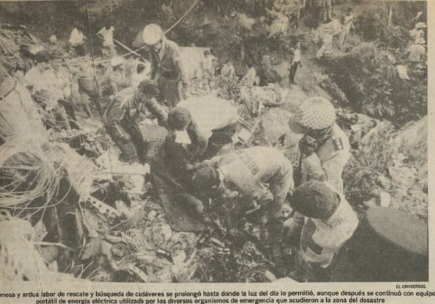 Sin sobrevivientes y a tan solo 14 minutos de vuelo: Así fue el peor accidente de la aviación mexicana