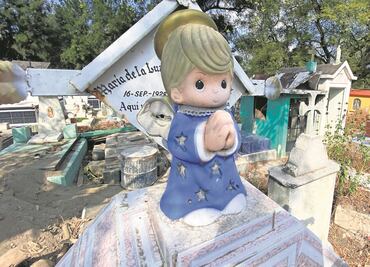 “No se sabe qué tantas cosas se hagan ahí adentro": comerciantes del Panteón San Nicolás Tolentino en iztapalapa