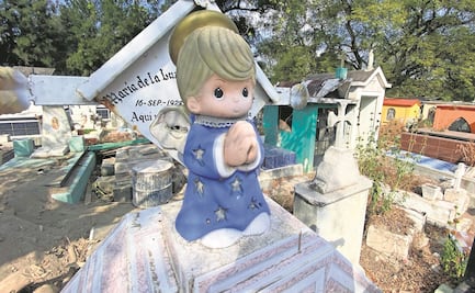 “No se sabe qué tantas cosas se hagan ahí adentro": comerciantes del Panteón San Nicolás Tolentino en iztapalapa