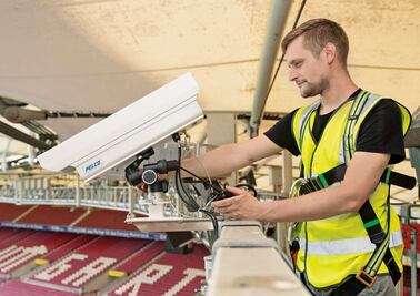 33 cámaras apoyarán a los árbitros en Rusia 2018