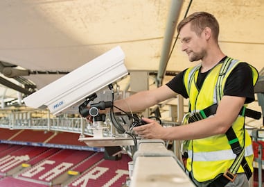 33 cámaras apoyarán a los árbitros en Rusia 2018