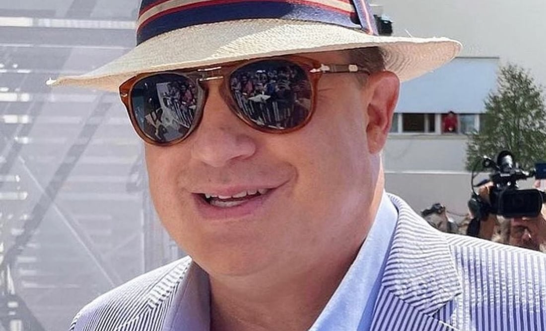 Brendan Fraser. Foto: Instagram @brendan__fraser