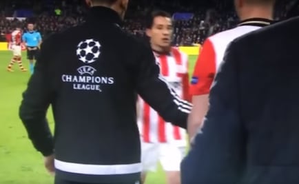 Cantan el "Cielito lindo" a Guardado