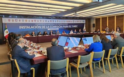 María Teresa Jiménez participa en comisión para el T-MEC de la Conago