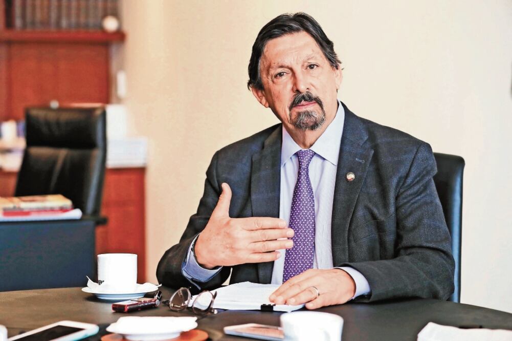 El senador Napoleón Gómez Urrurtia afirmó que la nueva organización no es una agencia del gobierno federal ni de Morena.