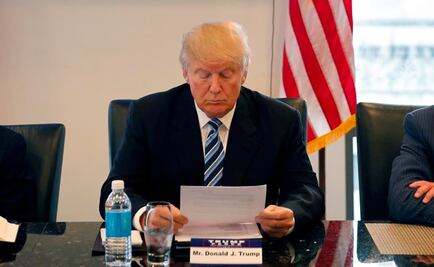 Donald Trump analiza visitar estados que le dieron el triunfo