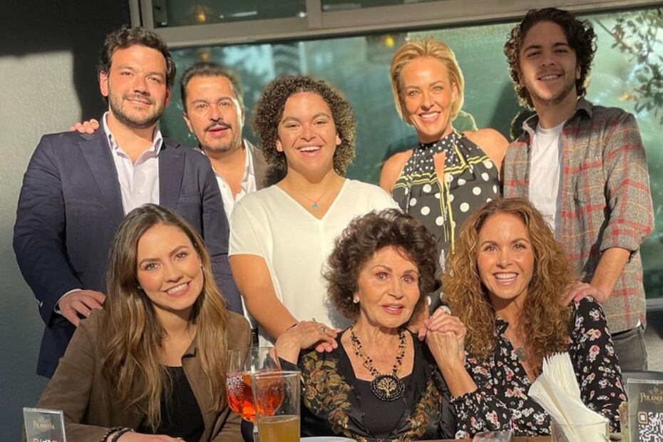 Montserrat Hogaza, sobrina de Lucero. Foto: Tomada de redes