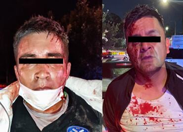 Caen dos por robo a casa en Magdalena Contreras; uno portaba pistola y chamarra de Policía de Investigación