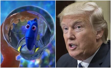 Ellen Degeneres usa "Buscando a Dory" para criticar el muro de Trump