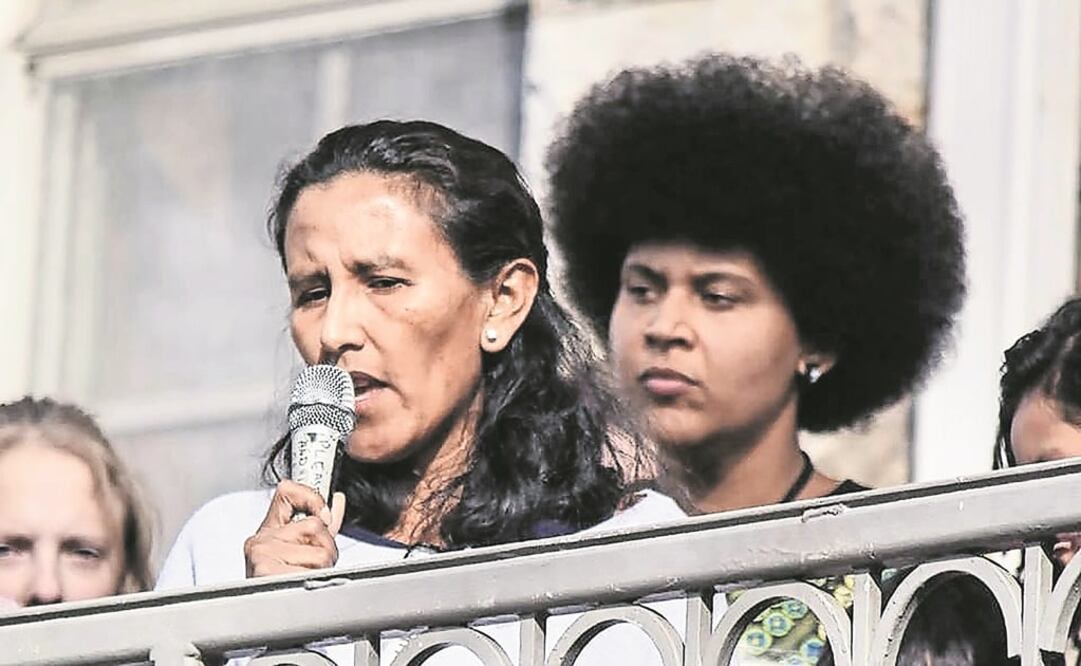 Jeanette Vizguerra; mexicana indocumentada. (TOMADA DE FACEBOOK)