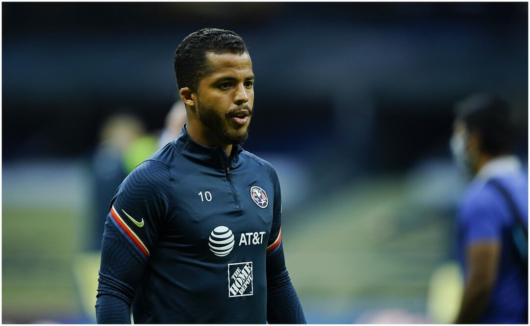 Giovani Dos Santos entrena en las instalaciones de América / FOTO: IMAGO7