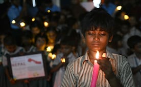Van 675 muertos por riada en Nepal; 3 mil personas están desaparecidas