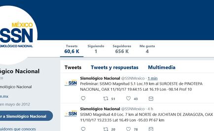 Sigue temblando en Oaxaca; registran sismo de 5.1 en Pinotepa Nacional