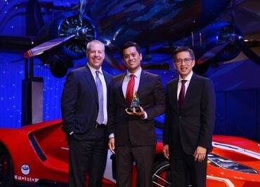 Pirelli es reconocido por Ford Motor Company en los World Excellence Awards