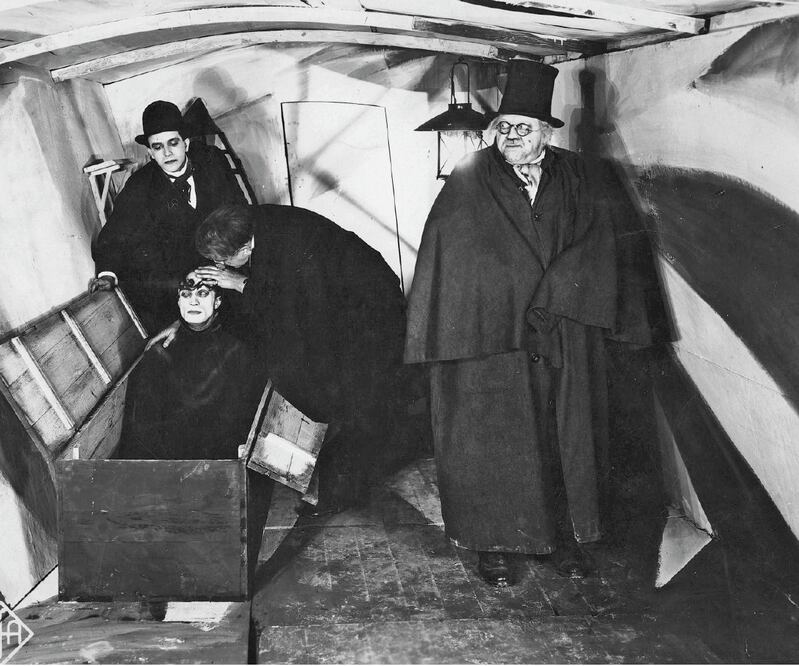 El gabinete del doctor Caligary se presentará con música. Foto: ARCHIVO EL UNIVERSAL