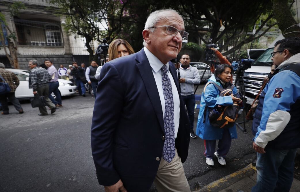 Jesús Seade, negociador de Andrés Manuel López Obrador en el tratado con Estados Unidos y Canadá. Foto: Archivo/EL UNIVERSAL