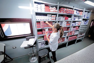 AMLO presume ahorros en compra de medicamentos