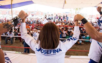 Vázquez Mota promete "sacar del ring político" al PRI