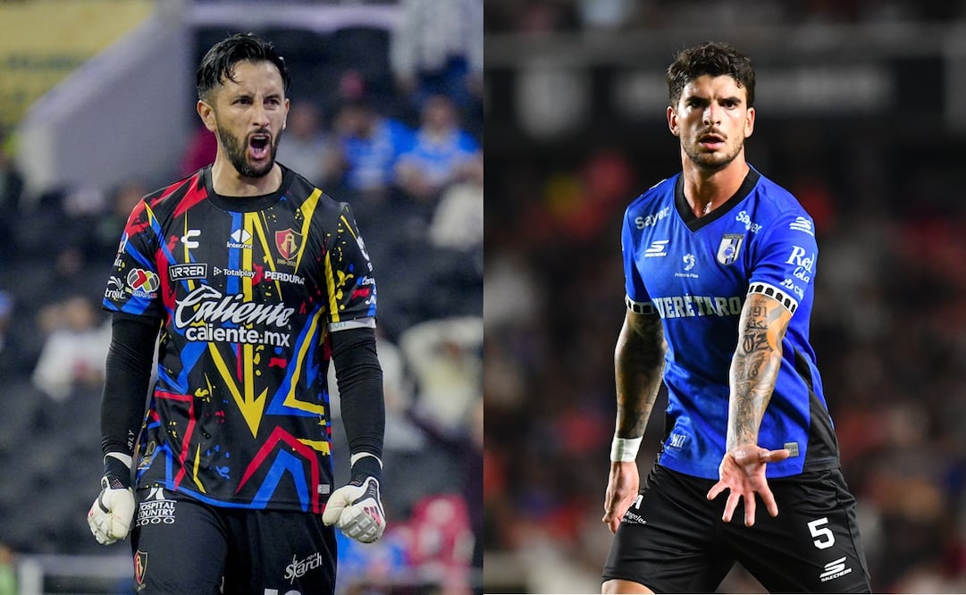 Atlas y Querétaro en la fase regular del torneo Apertura 2026 - Fotos: Imago7
