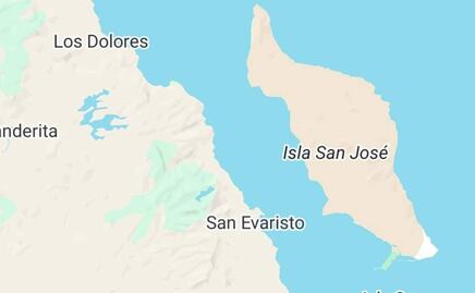 Cae avioneta en isla San José en Baja California Sur; rescatan a piloto y pasajera estadounidenses