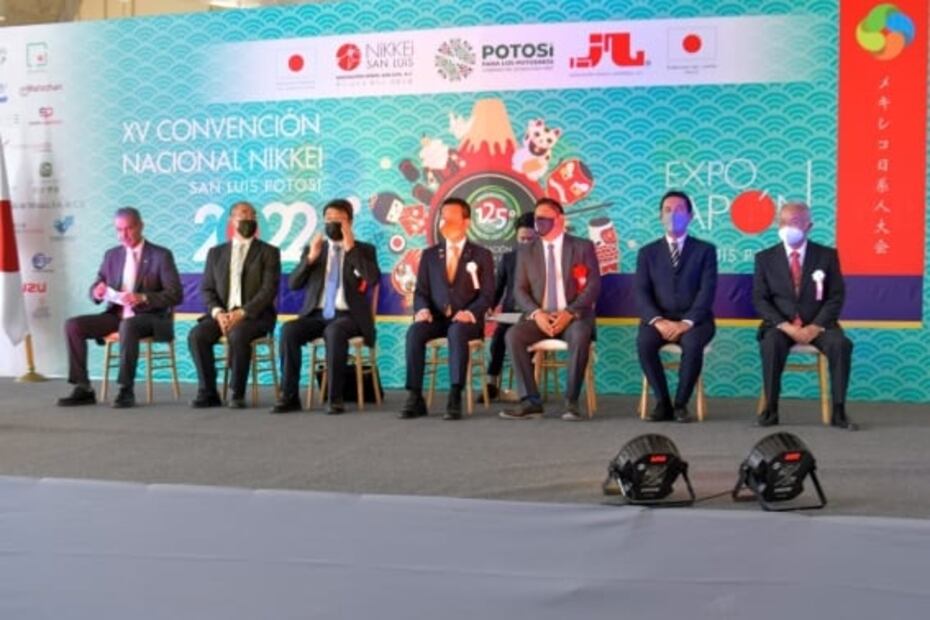 SLP y Japón celebran intercambio tecnológico e industrial en Convención Nacional Nikkei