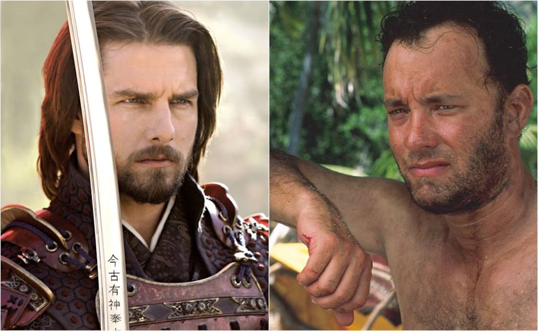 Tom Cruise y Tom Hanks sufrieron en filmación FOTO: ARCHIVO