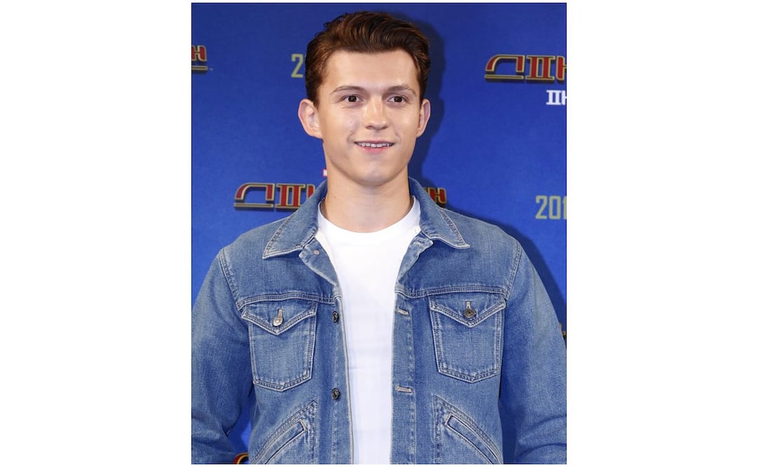Tom Holland. Foto: Archivo