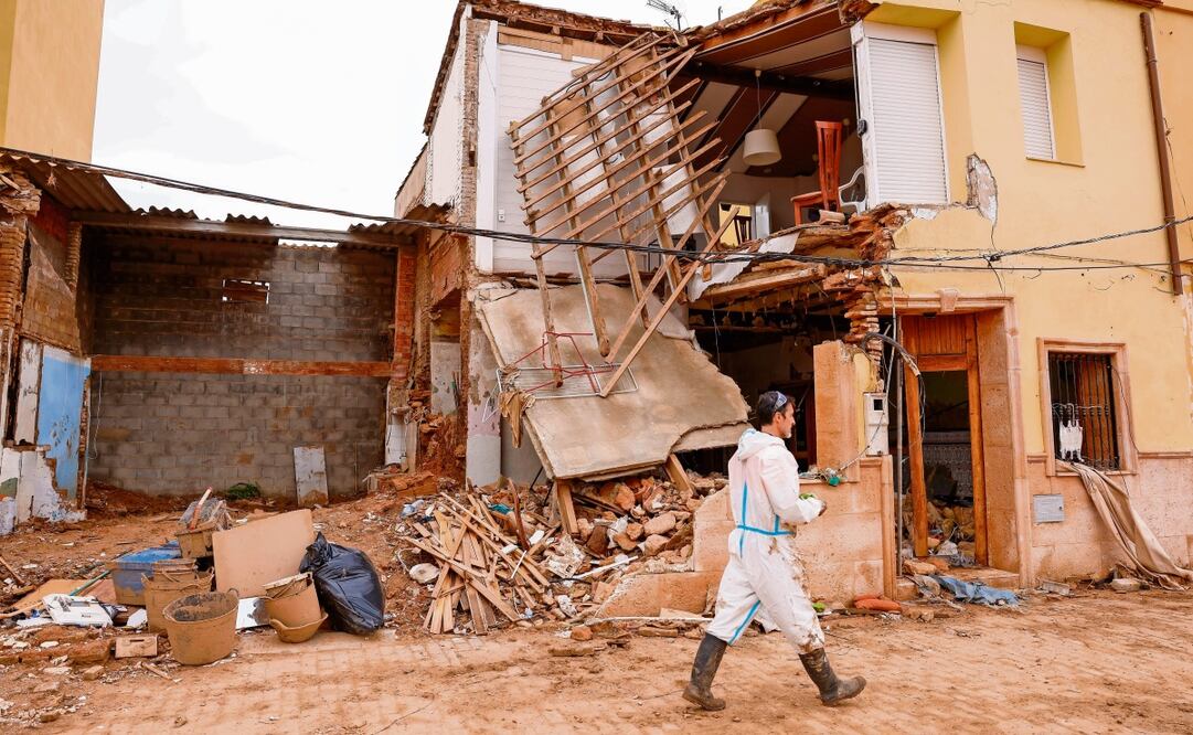Los eventos climáticos extremos provocan cada vez más peligrosos desastres naturales, como las recientes inundaciones en Valencia, que dejaron más de 200 personas muertas en una región que jamás había vivido un fenómeno similar. Foto: Archivo | El Universal