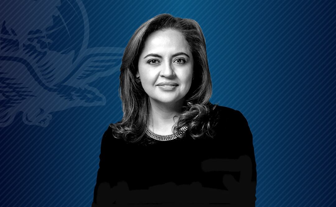 Ana Lilia Herrera. Foto: EL UNIVERSAL