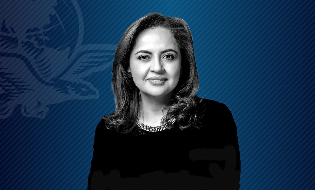 Ana Lilia Herrera. Foto: EL UNIVERSAL