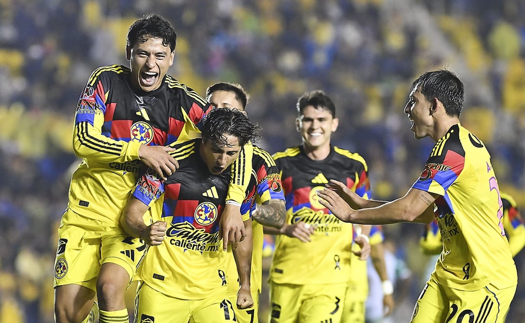 América golea a Santos en la Jornada 12 del Apertura 2025 / Foto: Imago7