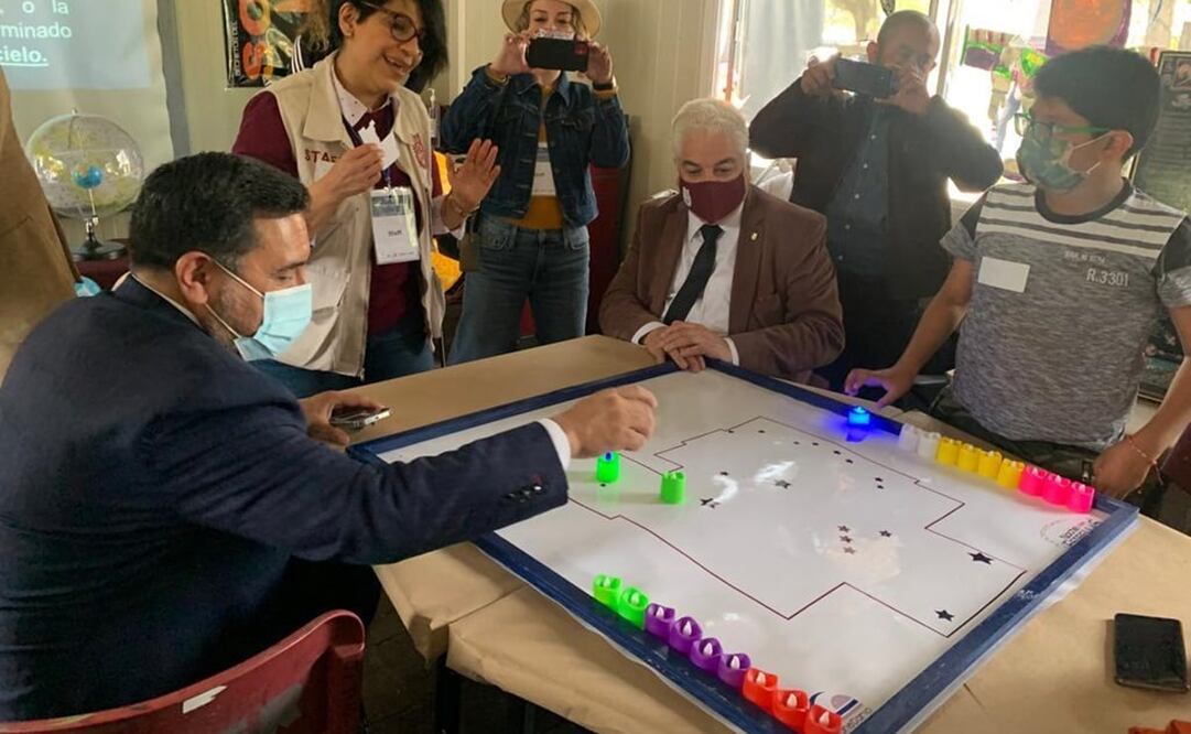 Inauguración de las Jornadas Astronómicas "Universo 2022". Foto: Especial 