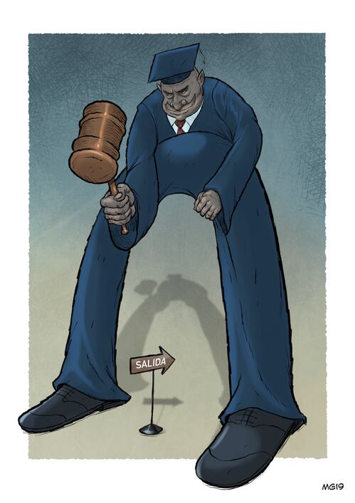 Por la puerta grande