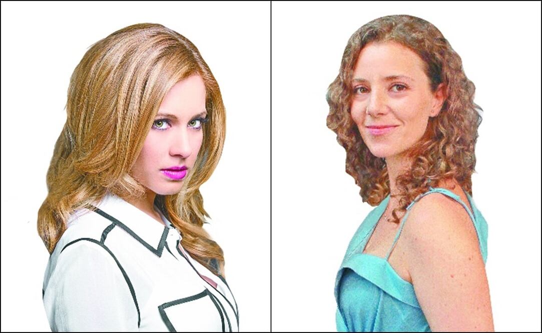 En la foto: Carmen Aub. Actriz (izquierda) y Johanna Murrillo. Actriz. (derecha). Fotos: CORTESÍA y CLASOS