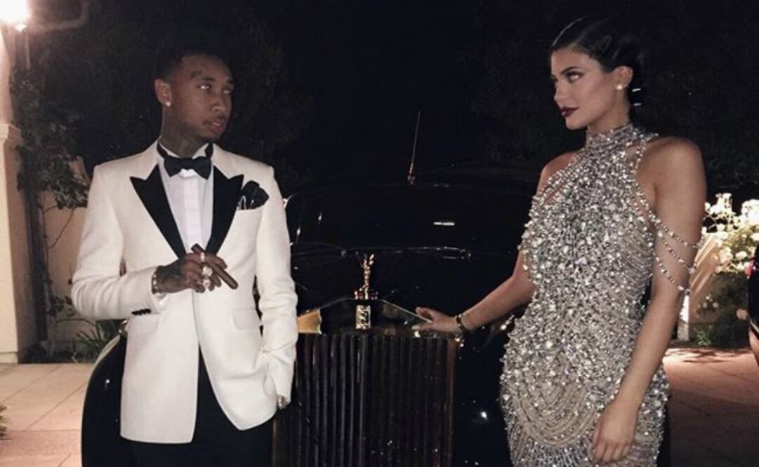 La pareja aparecía junta apenas hace unos días en la fiesta de cumpleaños de Kris Jenner. (Foto tomada de Instagram: kyliejenner)