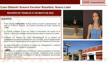 SSPC confirma que se realizará una tercera autopsia a Debanhi Escobar