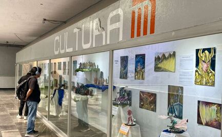 ¿Eres fan de los Caballeros del Zodiaco y de Dragon Ball?; lánzate a esta exposición en el Metro de la CDMX