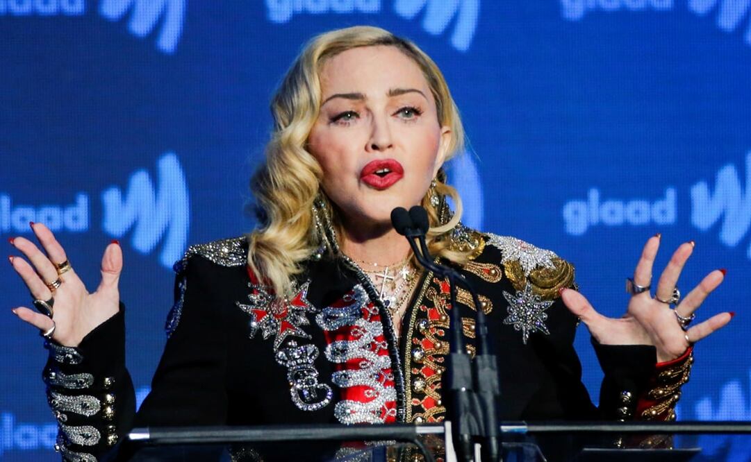 Madonna. Foto: Archivo 