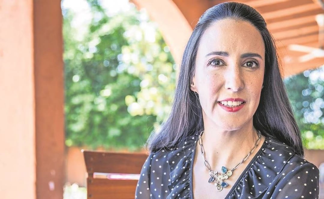 Heidi Putscher, víctima de abuso sexual por parte de Andrés Roemer / Foto: Germán Espinosa. EL UNIVERSAL