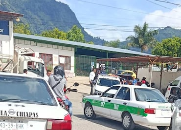 Detienen a motorepartidores en Tapilula, Chiapas, durante operativo; denuncian desaparición de al menos cinco