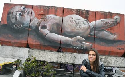 Mexican artist Paola Delfín exhibits her work in China