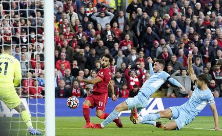 VIDEO: Mohamed Salah hace espectacular gol a lo Messi ante el Manchester City