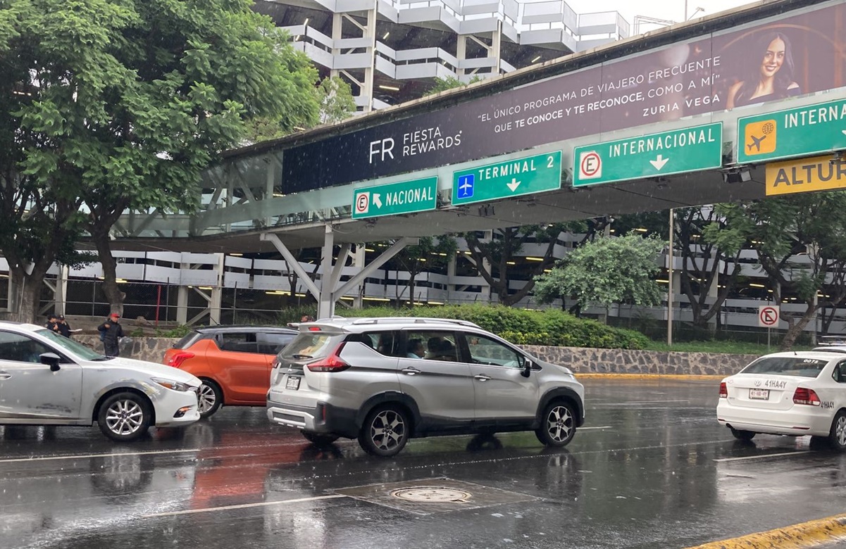Fuertes lluvias en la CDMX; Protección Civil activa Alerta Amarilla