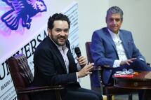 “Estados Unidos también es México": Claudio Ochoa frente a suscriptores de EL UNIVERSAL