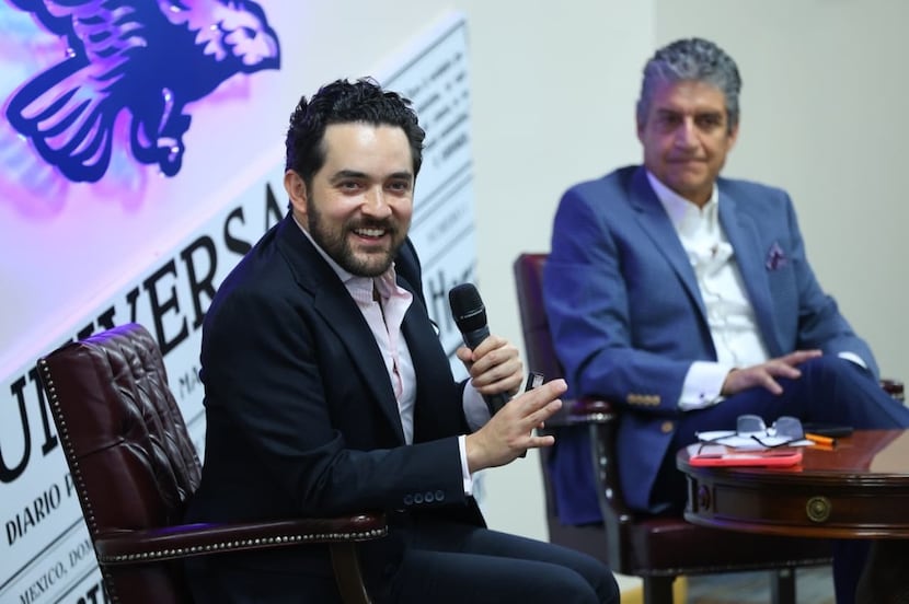 “Estados Unidos también es México": Claudio Ochoa frente a suscriptores de EL UNIVERSAL