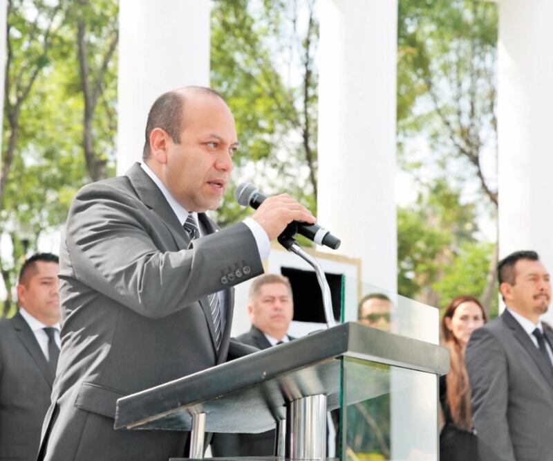 Julio César Moreno, alcalde de Venustiano Carranza. Foto: Especial 